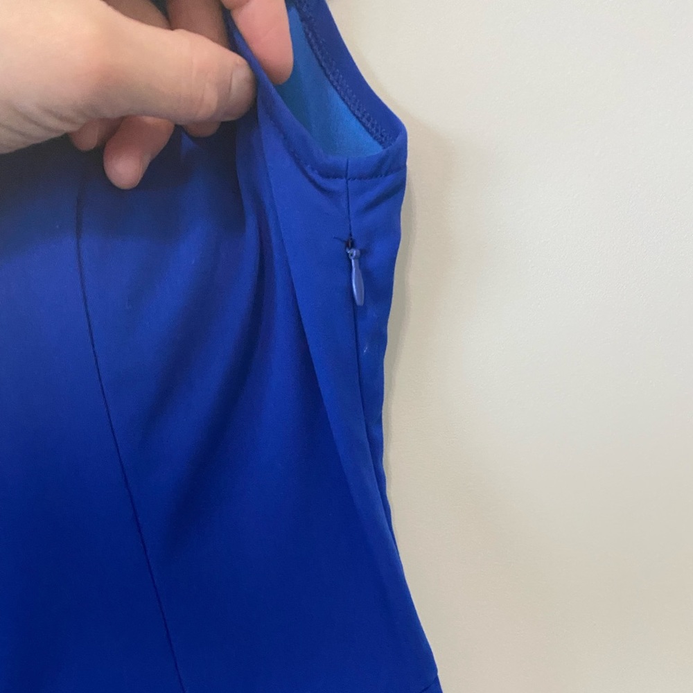 BL BEN-lex Blue maxi woman’s dress - Picture 7 of 7